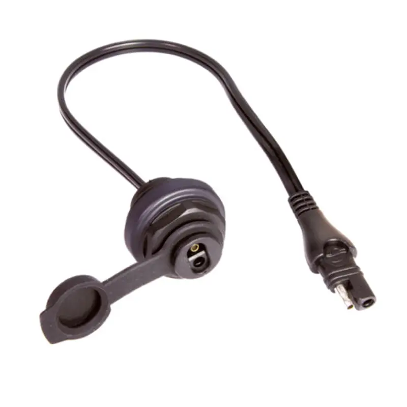 OptiMate CABLE O-20 - Weatherproof SAE socket, front panel mount