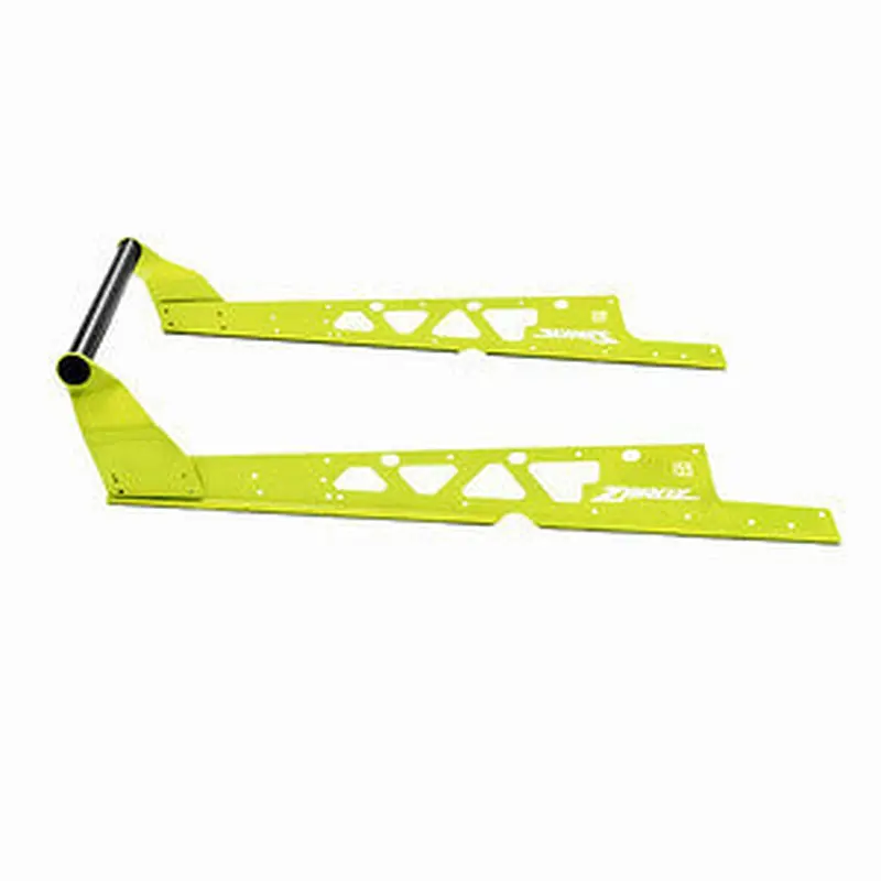 Rear Bumper Lime Squeeze Pol