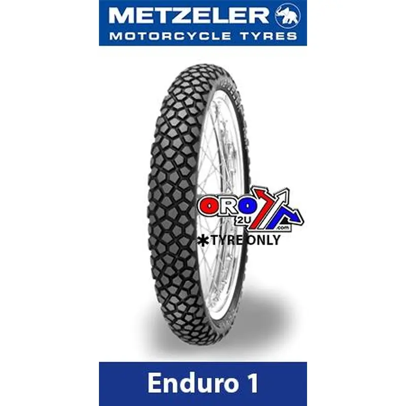 4.10 18 60P ENDURO 1, METZELER 0138900 REAR TYRE, ROAD, MC