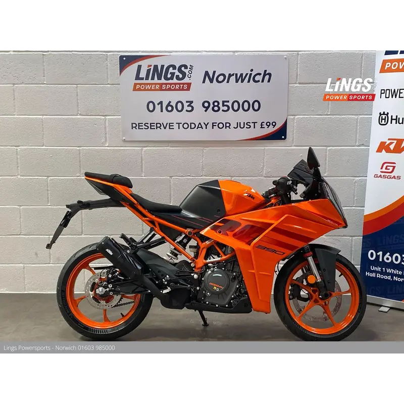KTM RC 390 2024