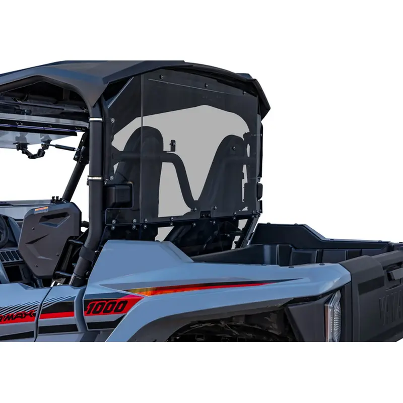 REAR WINDSCREEN POLYCARBONATE YAMAHA WOLVERINE UTV, WINDSHIELD