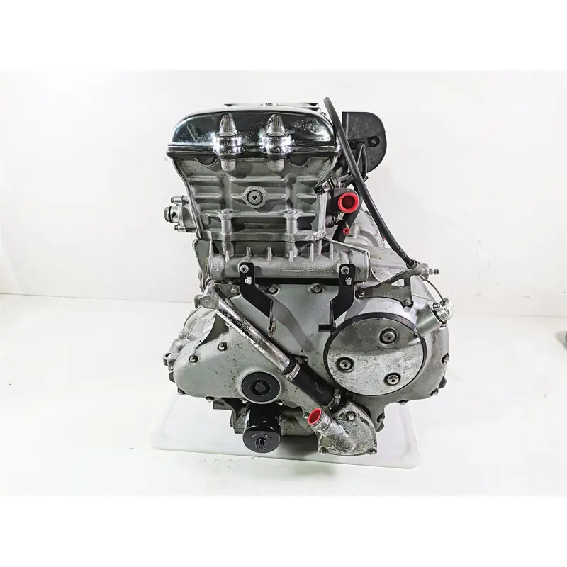 2006 Triumph Rocket 3 Running Engine Motor 48K - Video - Comp Test T1160103