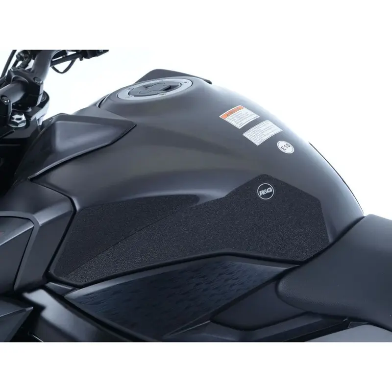 R&G Racing Clear Tank Traction Grips For 2017-2021 Suzuki GSXS750 EZRG726CL