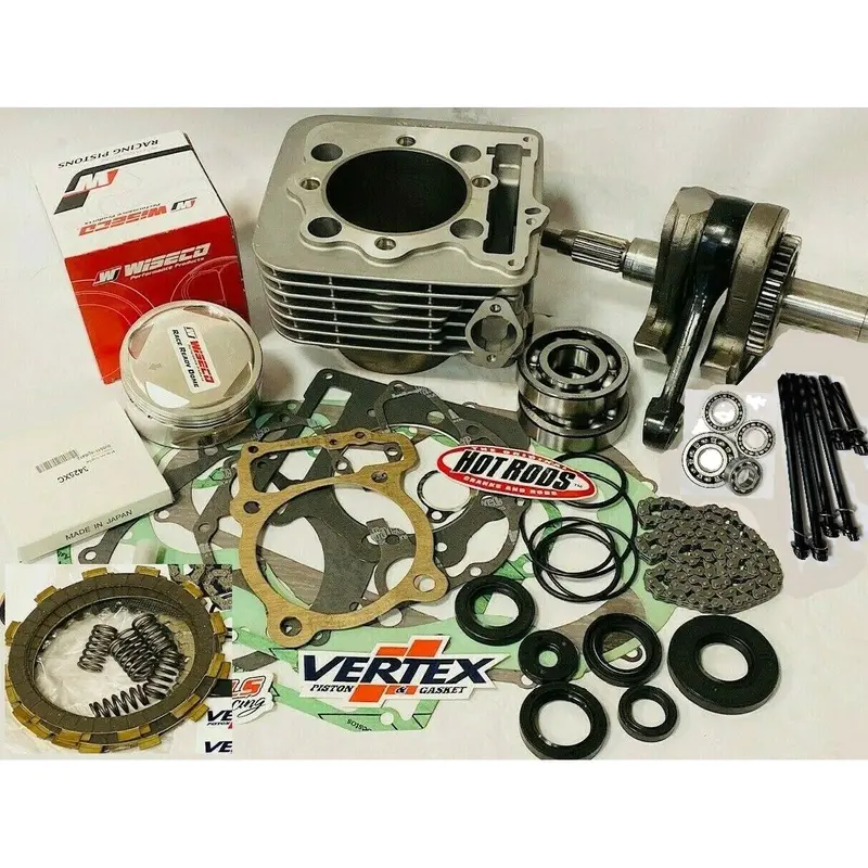 05+ TRX 400EX 400X Big Bore Rebuild Kit 87mm +2 Engine Motor Redo Assembly Parts
