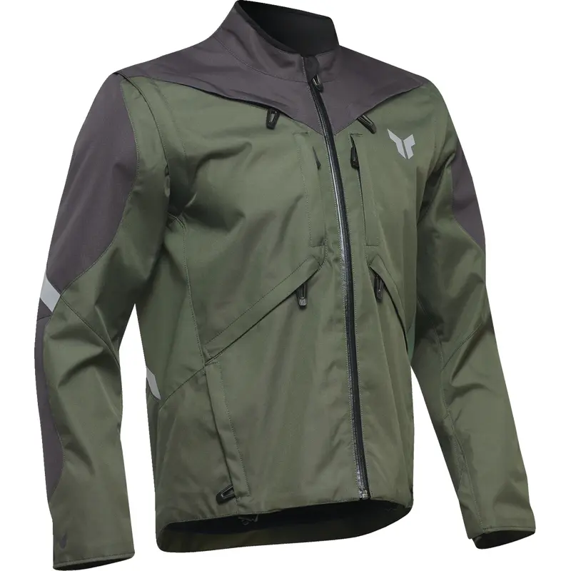 THOR Terrain Jacket - Army/Charcoal - 2XL 2920-0870