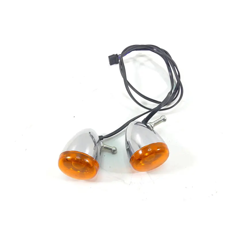 2005 Harley Sportster XL1200 C Front Turn Signal Blinker Set   68972-00