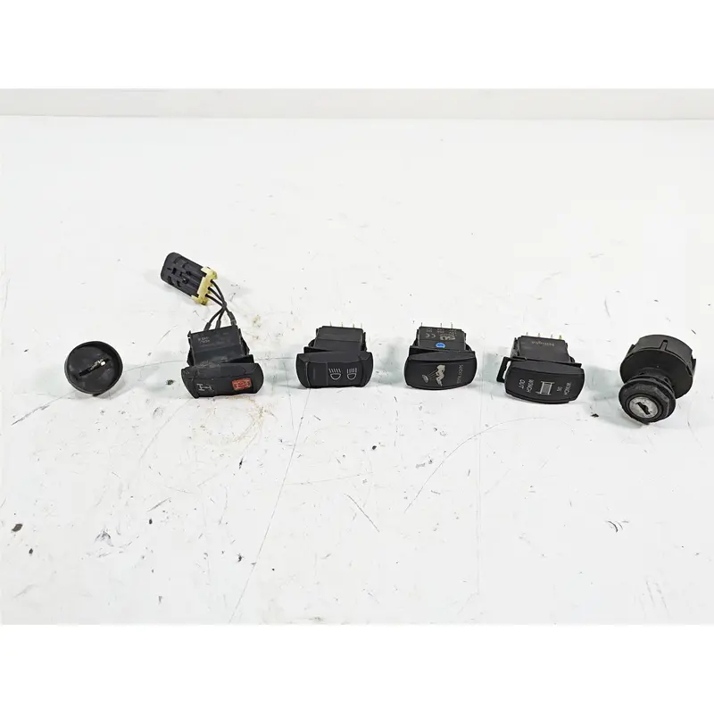 2019 Polaris RZR XP 1000 EPS Ignition Awd Light Switch Key Set 4016058 4014069