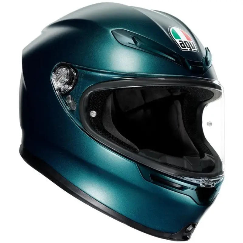 Casque Intgral de Moto K6 Mono Petrolio - Liquidation