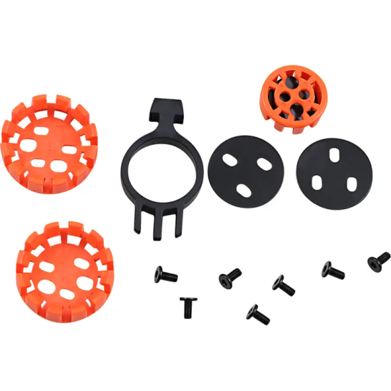 Ensemble De Connecteurs De Visire De Casque Supertech M8/M10