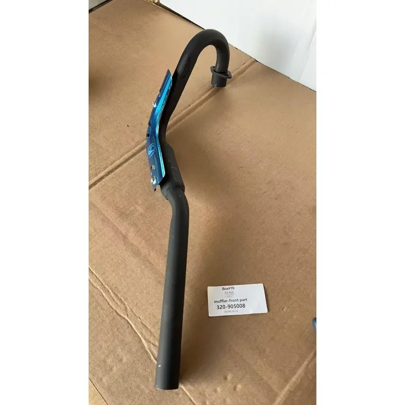Muffler-Front Part