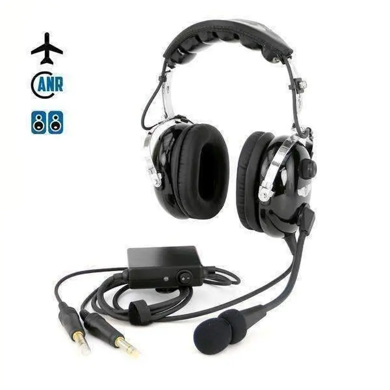 RUGGED AIR RA950 ANR STEREO GENERAL AVIATION PILOT HEADSET