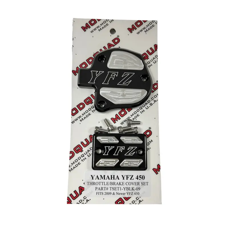 Yamaha YFZ450R Throttle & Brake Cover Set