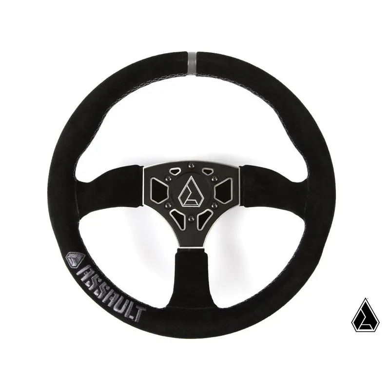 350R Suede UTV Steering Wheel (UNIVERSAL) by Assault Industries