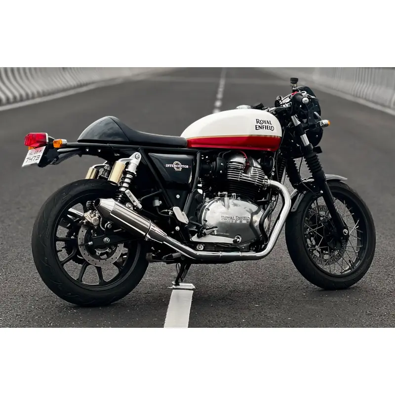 Interceptor 650 / GT 650 Barrel Atom Exhaust