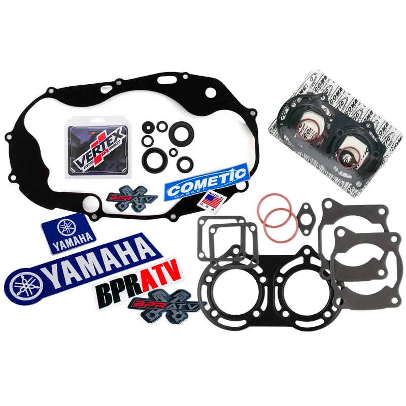 Yamaha Banshee 421 Cometic Complete Engine Gasket Set Vertex Engine Seal Kit AFM