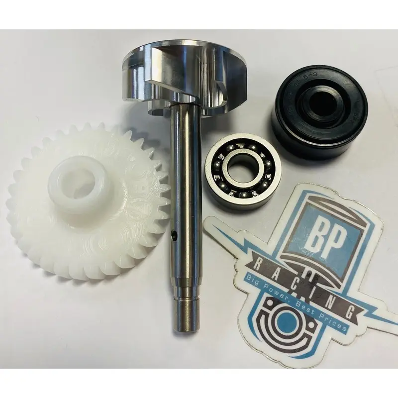 YFZ RZ 350 BPR Billet Water Pump Impeller Gear Bearing Seal Complete Rebuild Kit