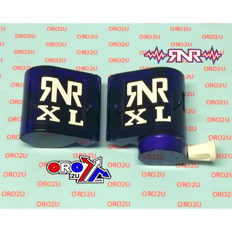 RNR REPL. CANISTER SET 36mm, REPLACEMENT CANISTER SET, PURPLE RS030XL