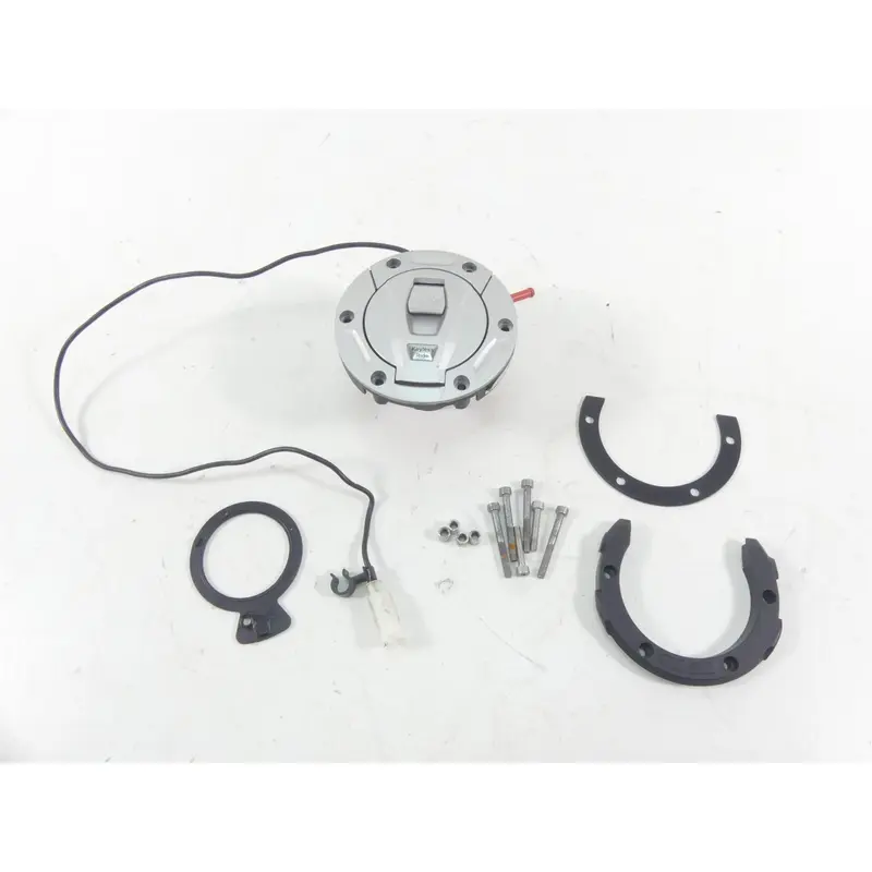 2015 BMW R1200RT K52 Keyless Fuel Gas Petrol Tank Cap + Mounts 16118552106