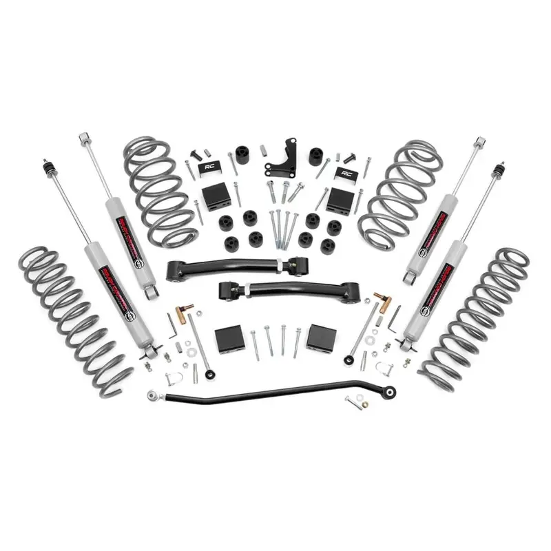 4 Inch Lift Kit | X-Series | Jeep Grand Cherokee WJ 2WD/4WD (1999-2004) | 639P