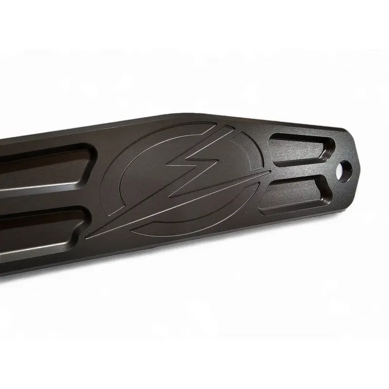 Elektric Offroad Designs UTV Winch Fairlead Cover Plate | Gun Metal