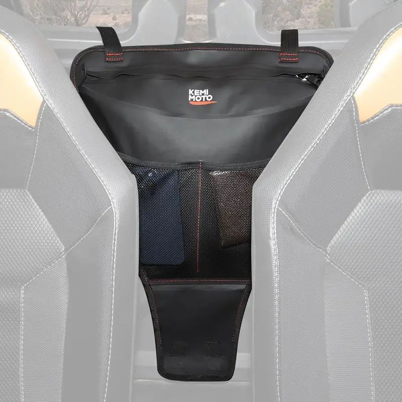 TPU Center Storage Bag for Polaris RZR XP 1000 Turbo S 900 2014-2023