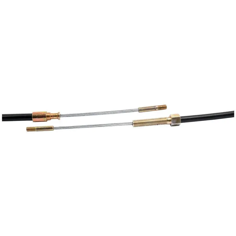 Brake Cable - Length: 1066mm, Outer cable length: 755mm. - Sparex Part No. S.64741