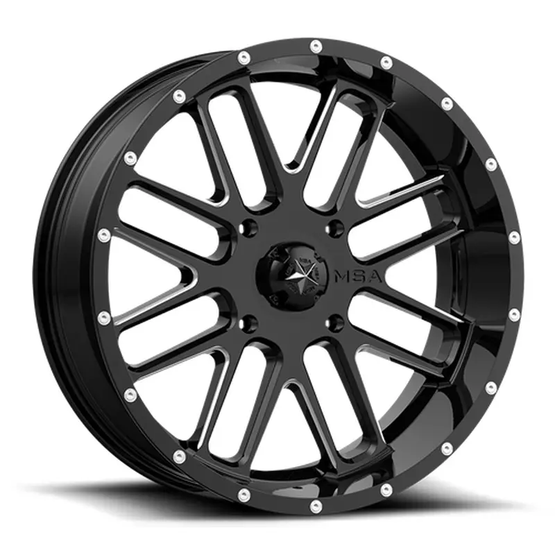 M35 18X7 4X137 G-BLK MILL 00MM