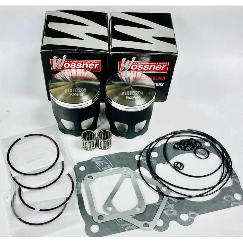Banshee 72mm Pistons Wossner 72 Mil Big Bore Stroker  Cheetah Top End Kit