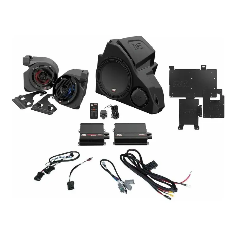 Polaris RZR Ride Command Stage 3 Audio System