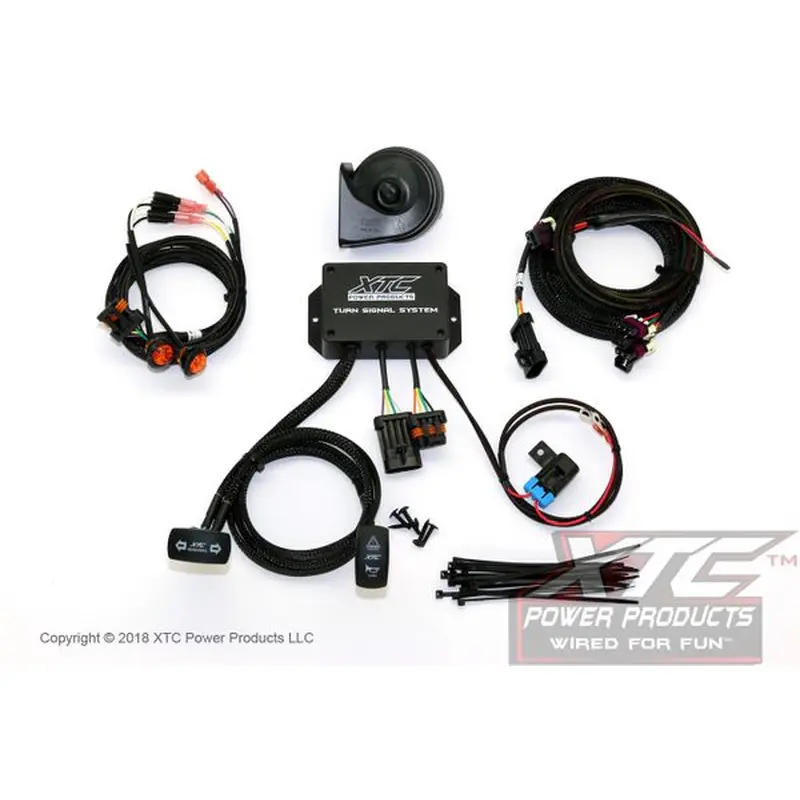XTC 2019 New Style Ranger XP 1000 Plug & Play Turn Signal System with Horn TSS-POL-GBU