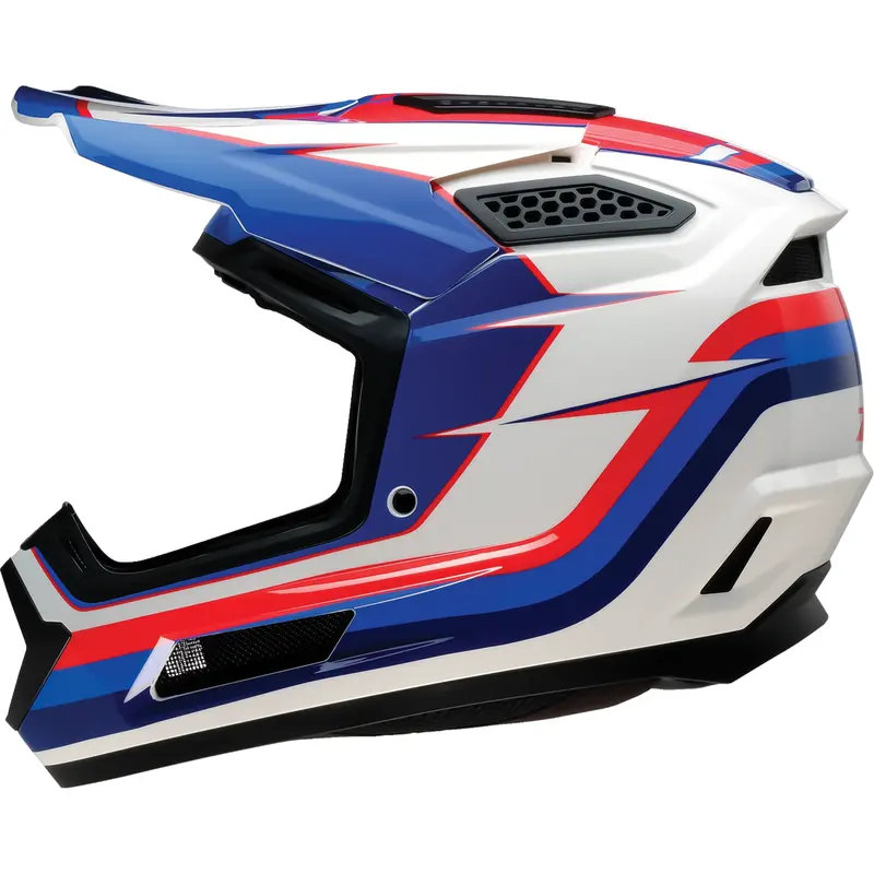 Z1R Dirt Maxx Helmet - Vortex - Red/White/Blue - Small 0110-9353