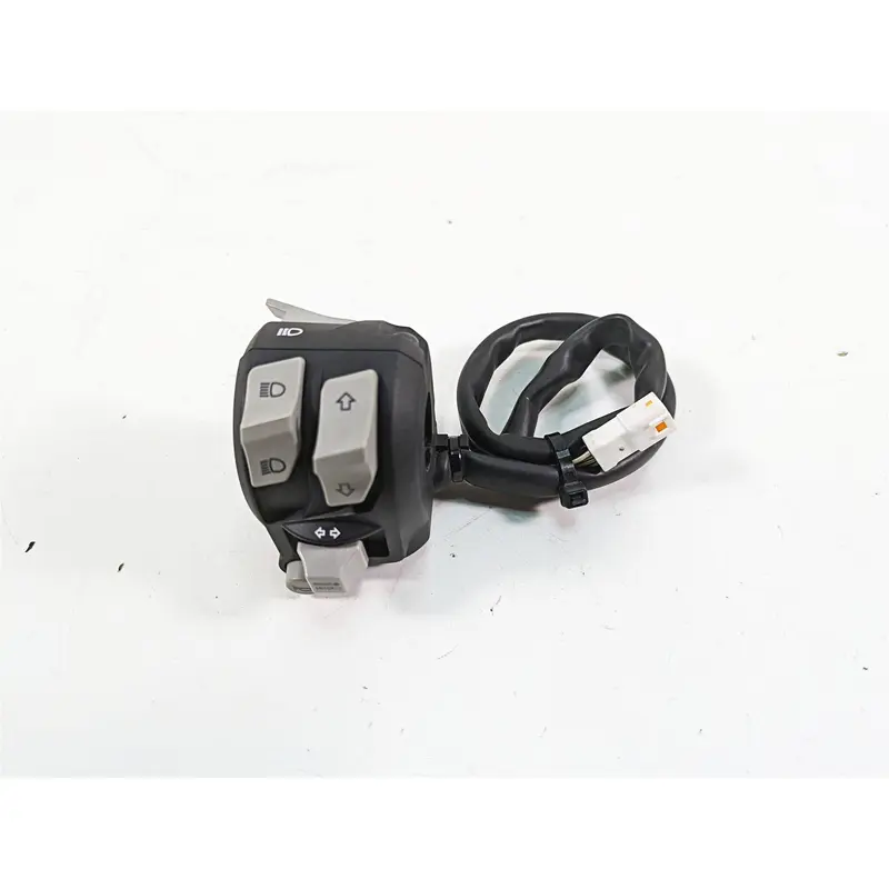2020 Ducati Hypermotard 950 SP Left Hand Turn Signal Control Switch 65110281C