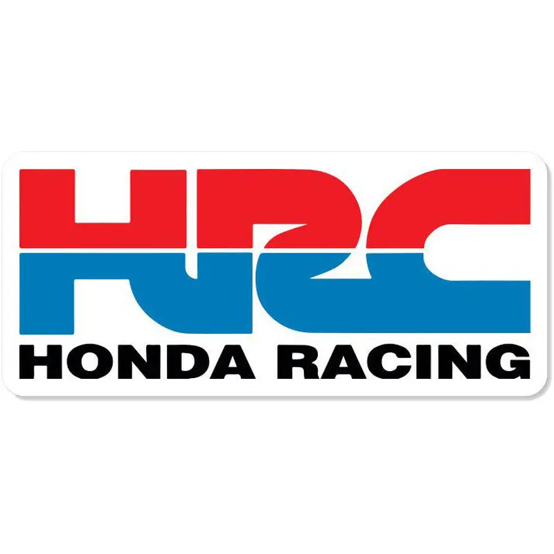 D'COR HRC RACING DECAL 4" 40-10-200