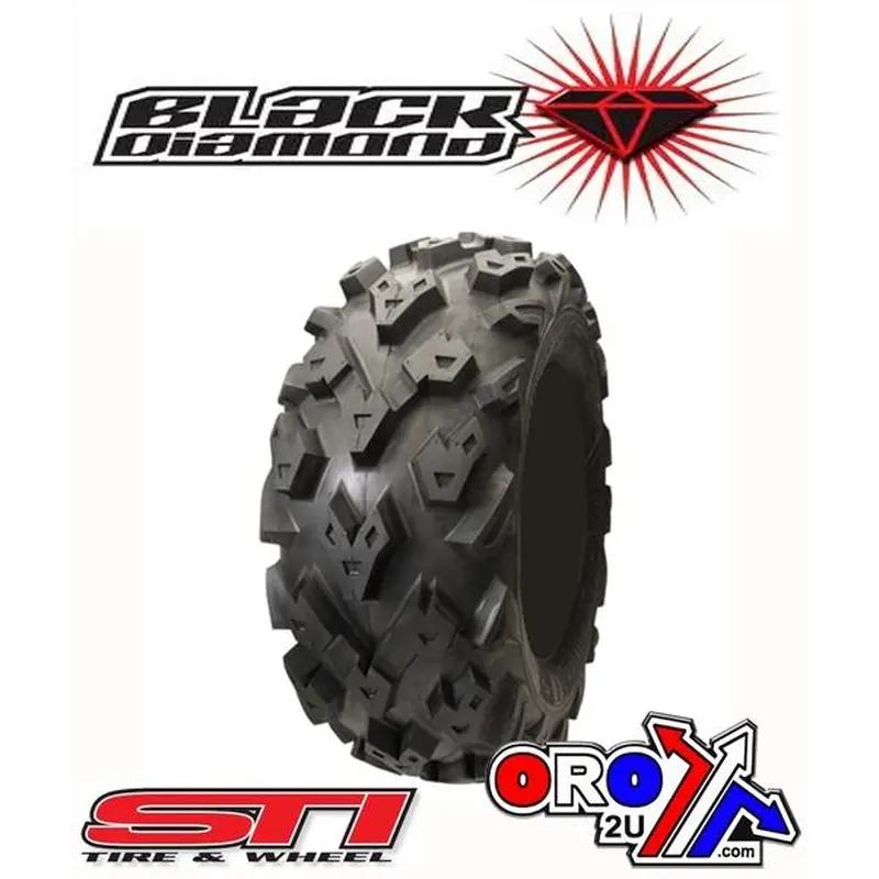 26x11.00R-15 STI BLACK DIAMOND, XTR ATV TYRE 6-PLY RADIAL, STBD1561