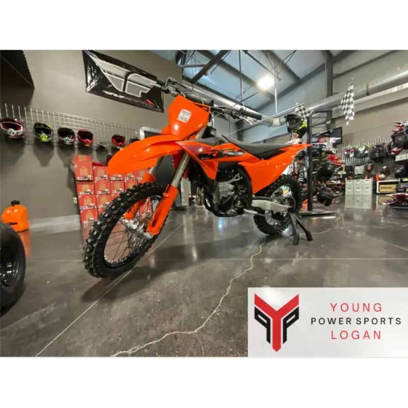 New 2025 KTM 450 SX-F