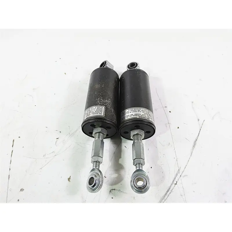 1992 Harley FLSTC Softail Heritage Straight Rear Damper Shock Set 54508-89A