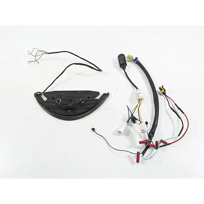 2016 Suzuki M109R VZR1800 Chrome Glow Fender Eliminator Led Bar Kit - Read