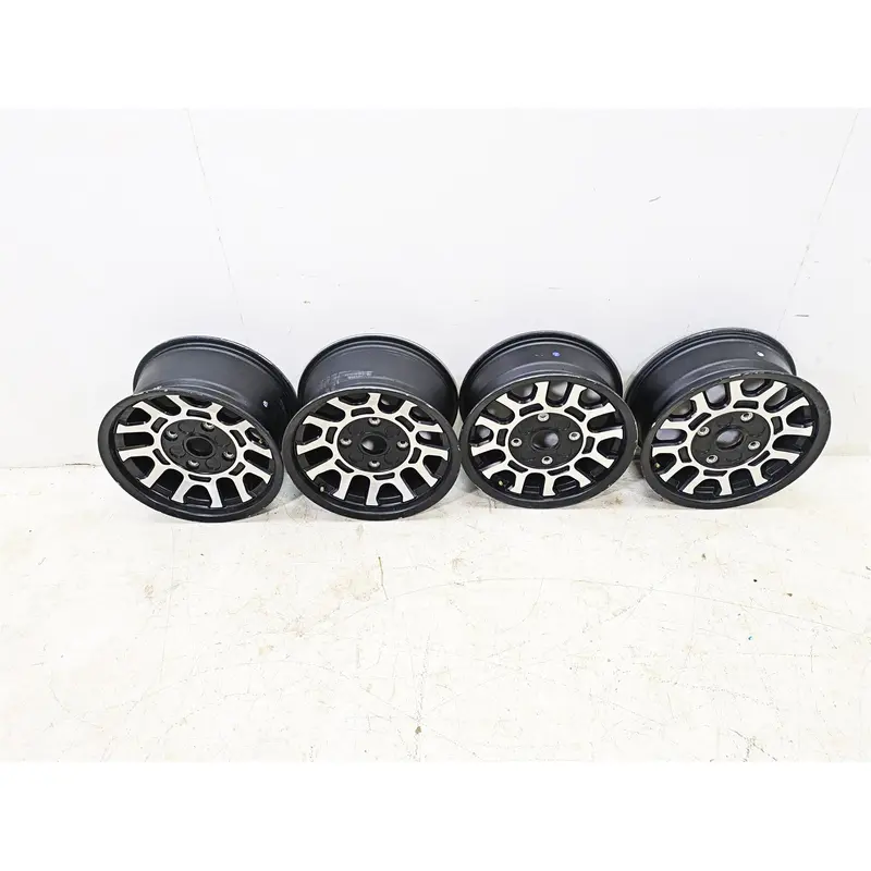 Honda Talon Front Rear Alloy Wheel Rim Set 15x8 15x6.5 44650-HL6-A00 42650-HL6-A00