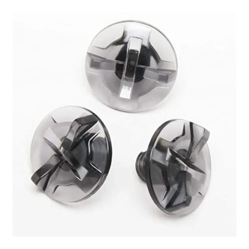 Shoei VFX-WR Peak Screws 3 - Smoke