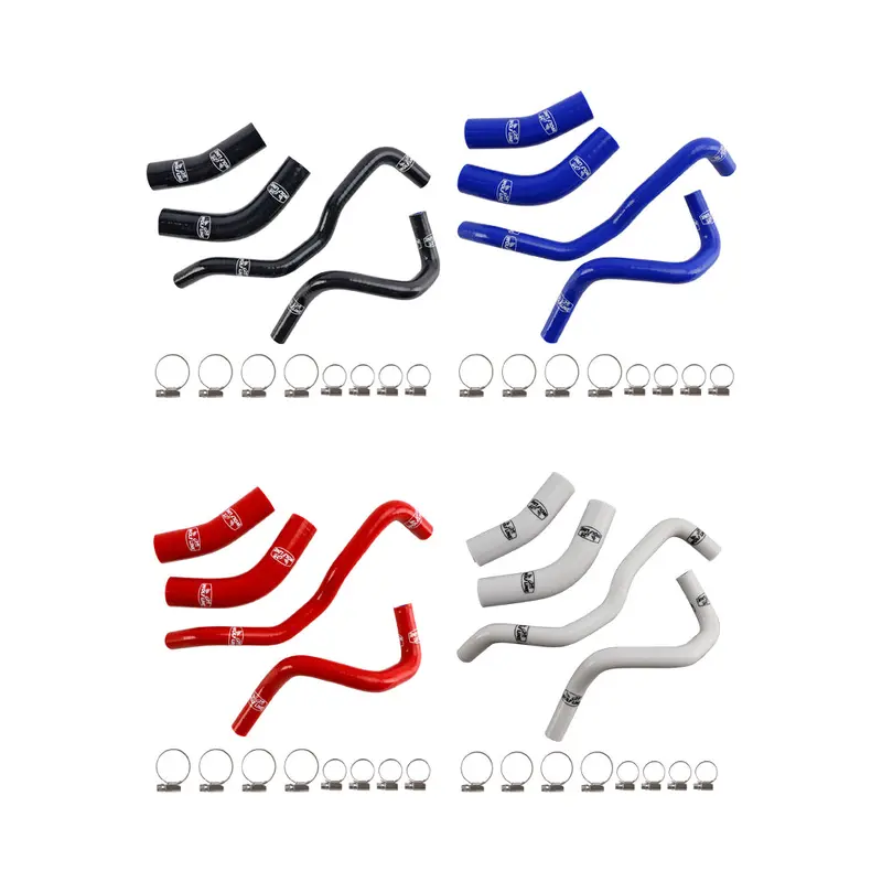 2019-2024 Yamaha Tenere 700 Silicone Radiator coolant Hose kit