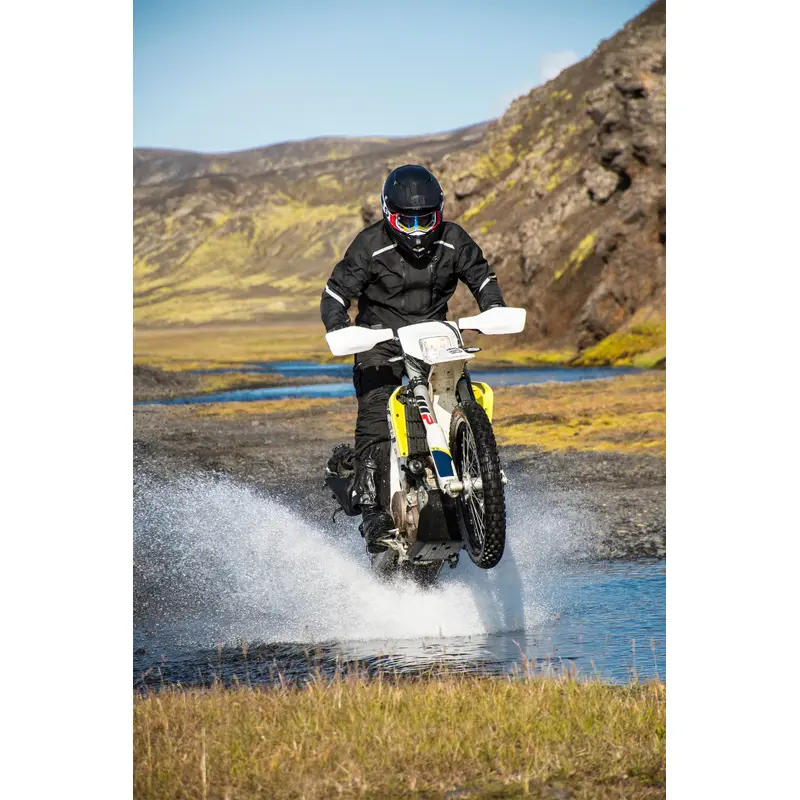 Terra Trek Jacket Black 3x Tall