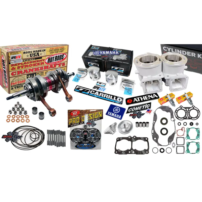 Banshee 421 Athena Big Bore Stroker Kit CP Pistons Cylinder Pro Design Cool Head