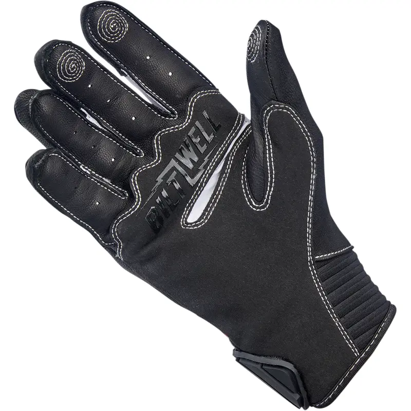 BILTWELL Bridgeport Gloves - Red - XL 1509-0801-305