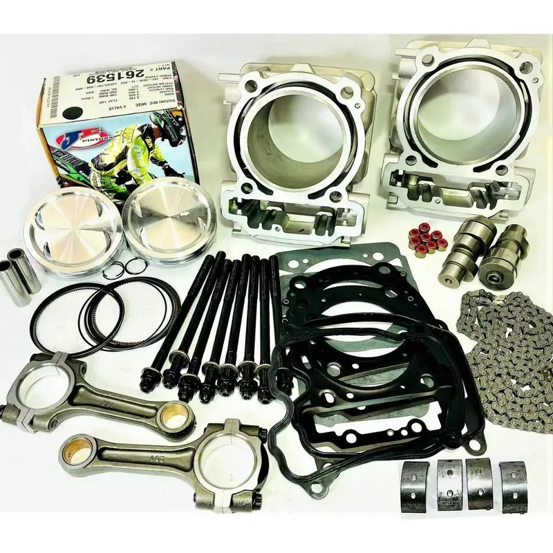 Outlander Renegade 850 Cams Shafts Cylinders Rods Complete Engine Rebuild Kit