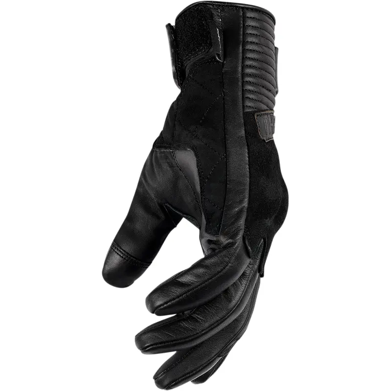 THRASHIN SUPPLY CO. Boxer Gloves - Black - Small TBG-01-08