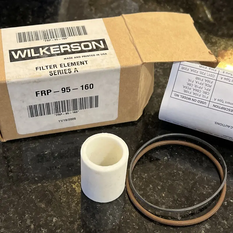 Wilkerson FRP-95-160 Filter Element  NEW IN BOX