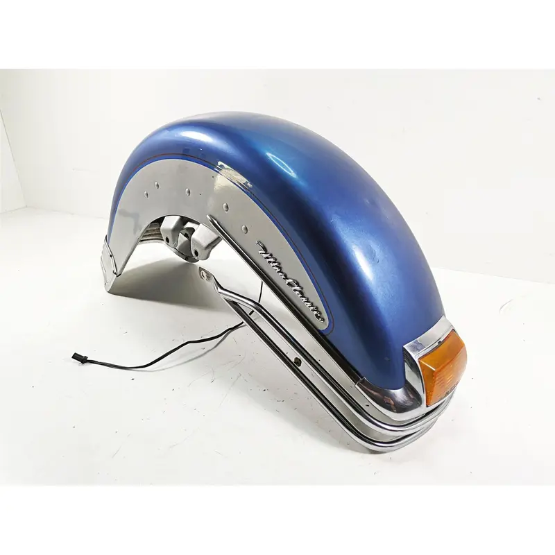 2005 Harley Touring FLHTCUI Electra Glide Front Fender Chopper Blue 59087-00B