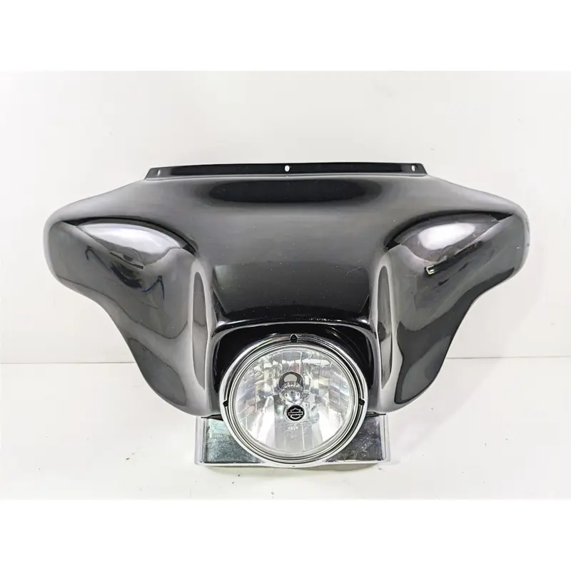 2008 Harley Touring FLHTP Electra Glide Front Outer Fairing + Headlight 58503-05