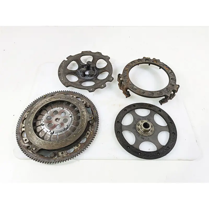 2009 BMW R1200GS K255 Adv Clutch Friction Disc Pressure Plate Set 21217697737