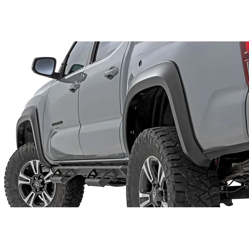 Fender Flares | Sport | 8T0 Blazing Blue | Toyota Tacoma 2WD/4WD (2016-2023) | S-T11621-8T0